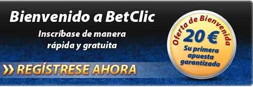BetClic Bono apuestas deportivas
